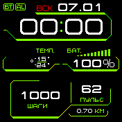 华米跃我Amazfit Bip手表表盘