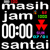 华米跃我Amazfit Bip手表表盘