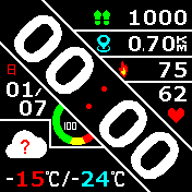 华米跃我Amazfit Bip手表表盘