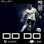 华米跃我Amazfit Bip手表表盘