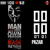 华米跃我Amazfit Bip手表表盘