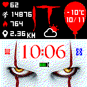 华米跃我Amazfit Bip手表表盘