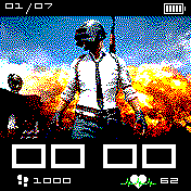 华米跃我Amazfit Bip手表表盘