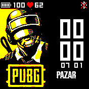 华米跃我Amazfit Bip手表表盘