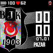 华米跃我Amazfit Bip手表表盘