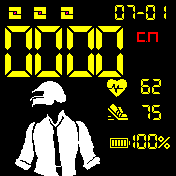 华米跃我Amazfit Bip手表表盘