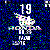 华米跃我Amazfit Bip手表表盘