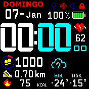 华米跃我Amazfit Bip手表表盘