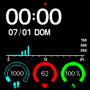 华米跃我Amazfit Bip手表表盘