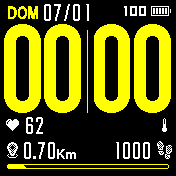 华米跃我Amazfit Bip手表表盘