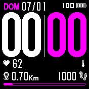 华米跃我Amazfit Bip手表表盘