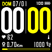 华米跃我Amazfit Bip手表表盘