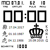 华米跃我Amazfit Bip手表表盘