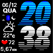 华米跃我Amazfit Bip手表表盘