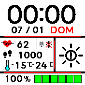 华米跃我Amazfit Bip手表表盘