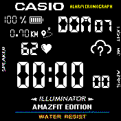 华米跃我Amazfit Bip手表表盘