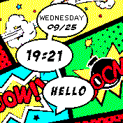 华米跃我Amazfit Bip手表表盘