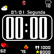 华米跃我Amazfit Bip手表表盘