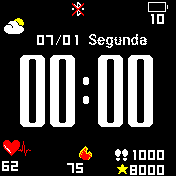 华米跃我Amazfit Bip手表表盘