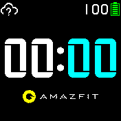 华米跃我Amazfit Bip手表表盘