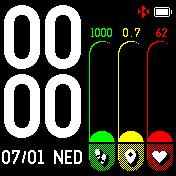 华米跃我Amazfit Bip手表表盘