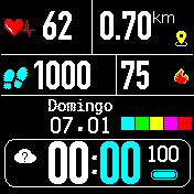 华米跃我Amazfit Bip手表表盘
