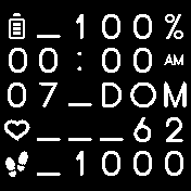 华米跃我Amazfit Bip手表表盘