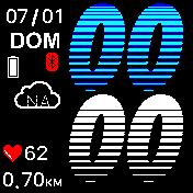 华米跃我Amazfit Bip手表表盘