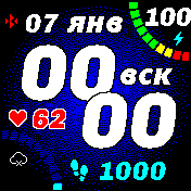 华米跃我Amazfit Bip手表表盘