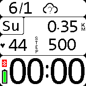 华米跃我Amazfit Bip手表表盘