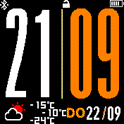 华米跃我Amazfit Bip手表表盘