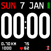 华米跃我Amazfit Bip手表表盘