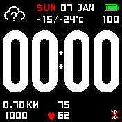 华米跃我Amazfit Bip手表表盘