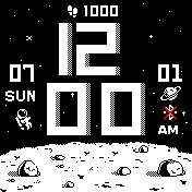 华米跃我Amazfit Bip手表表盘