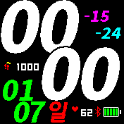 华米跃我Amazfit Bip手表表盘