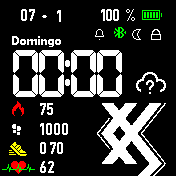 华米跃我Amazfit Bip手表表盘