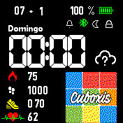 华米跃我Amazfit Bip手表表盘