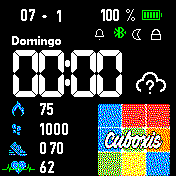华米跃我Amazfit Bip手表表盘