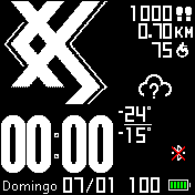 华米跃我Amazfit Bip手表表盘