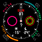 华米跃我Amazfit Bip手表表盘