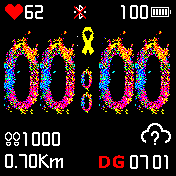 华米跃我Amazfit Bip手表表盘