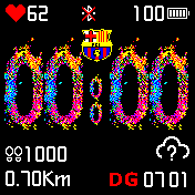 华米跃我Amazfit Bip手表表盘