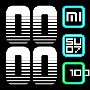 华米跃我Amazfit Bip手表表盘