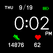 华米跃我Amazfit Bip手表表盘