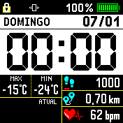华米跃我Amazfit Bip手表表盘