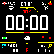 华米跃我Amazfit Bip手表表盘