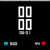 华米跃我Amazfit Bip手表表盘