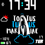 华米跃我Amazfit Bip手表表盘