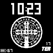 华米跃我Amazfit Bip手表表盘