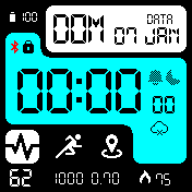 华米跃我Amazfit Bip手表表盘